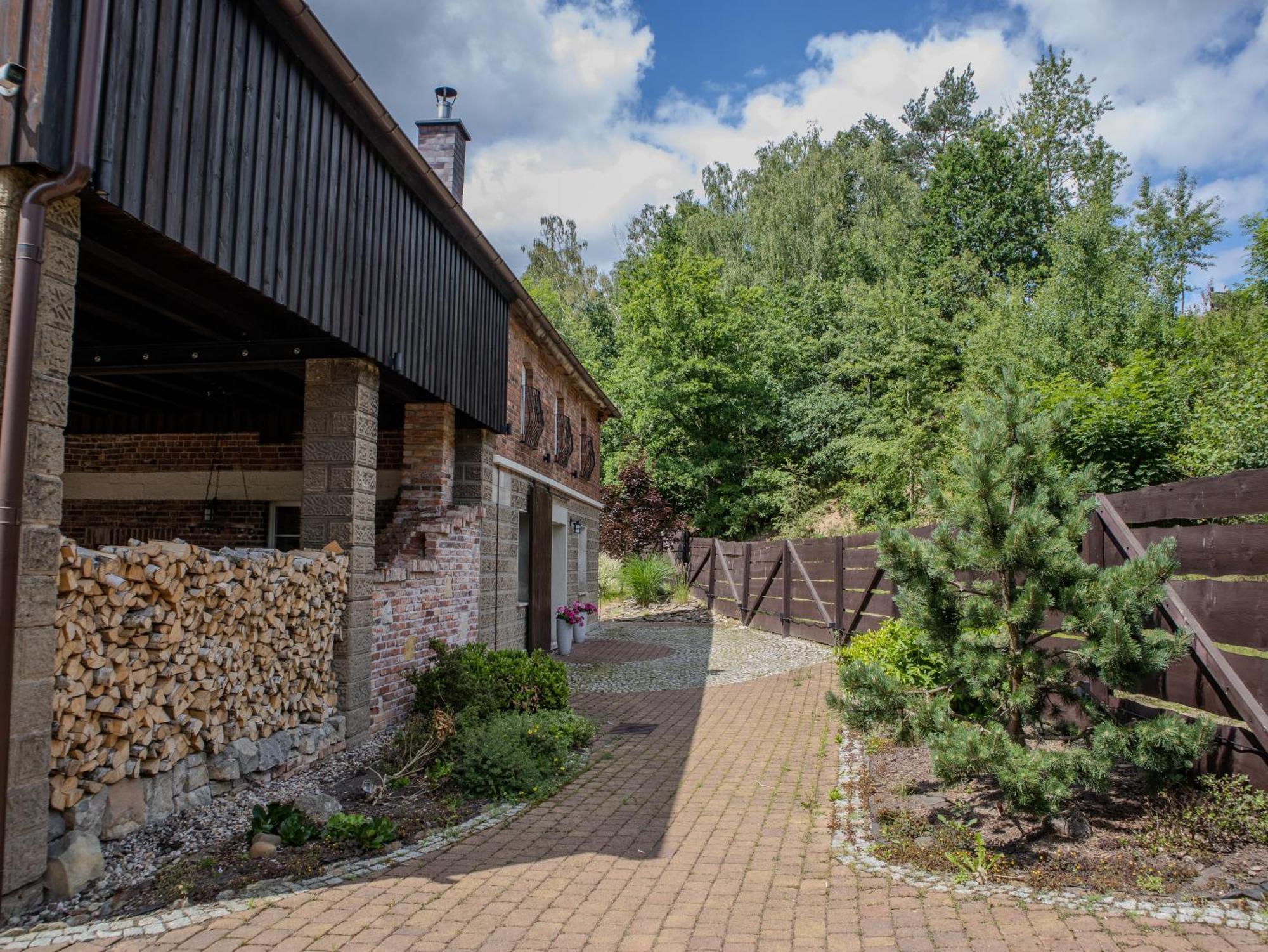 Na Uboczu Gryfów Slaski Exterior foto